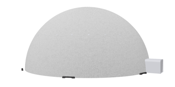 &Oslash; 30m Dome - Tivoli Gardens